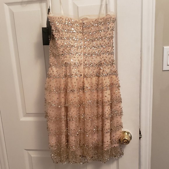 Sequin cocktail Dress - Picture 3 of 6